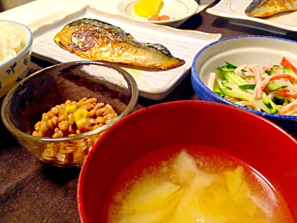 Snapdishの料理写真:朝ごはん☆和定食（＾ω＾）|ひかるんさん