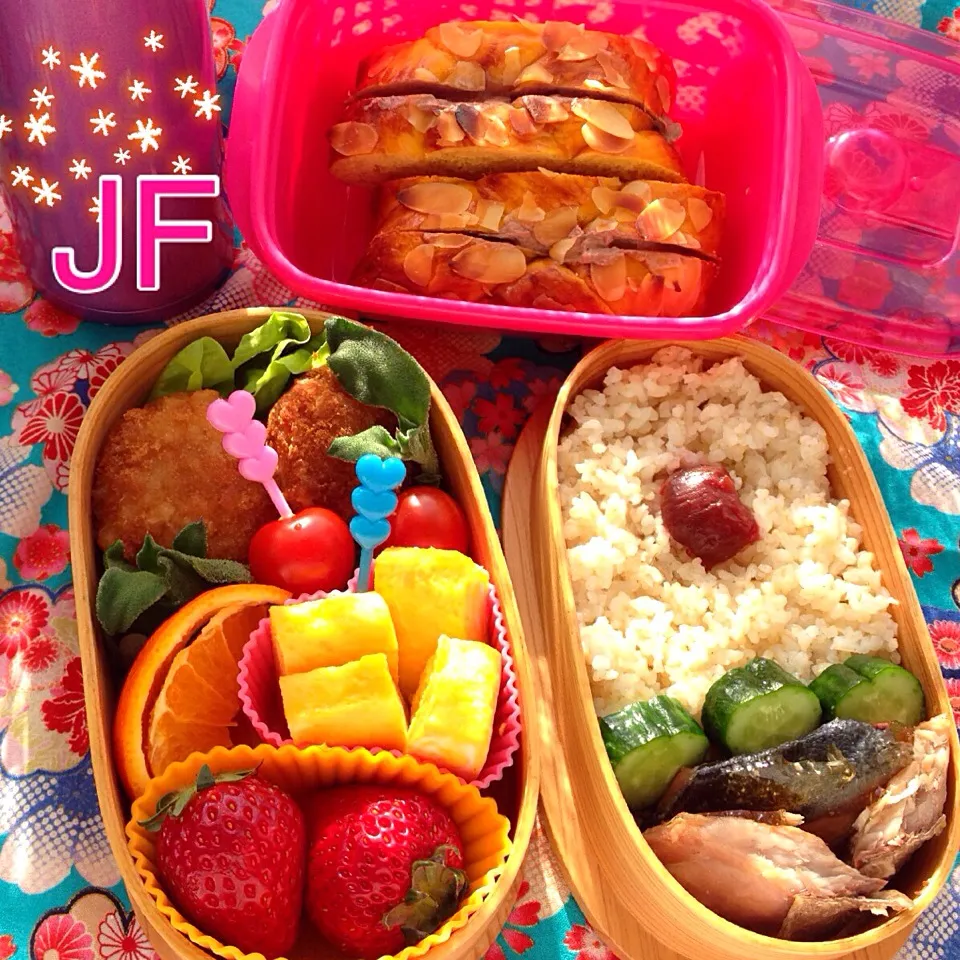 五分搗き米ご飯のお弁当|Blueberry🫐さん