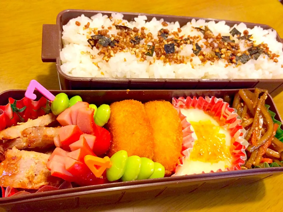 ダンナさまお弁当🍱🍱|かずみさん