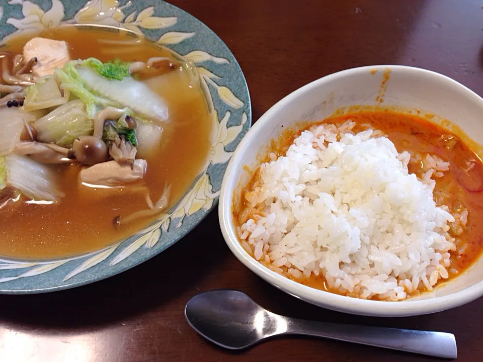 タイカレー ムネ肉のあっさり煮|愛ペガさん