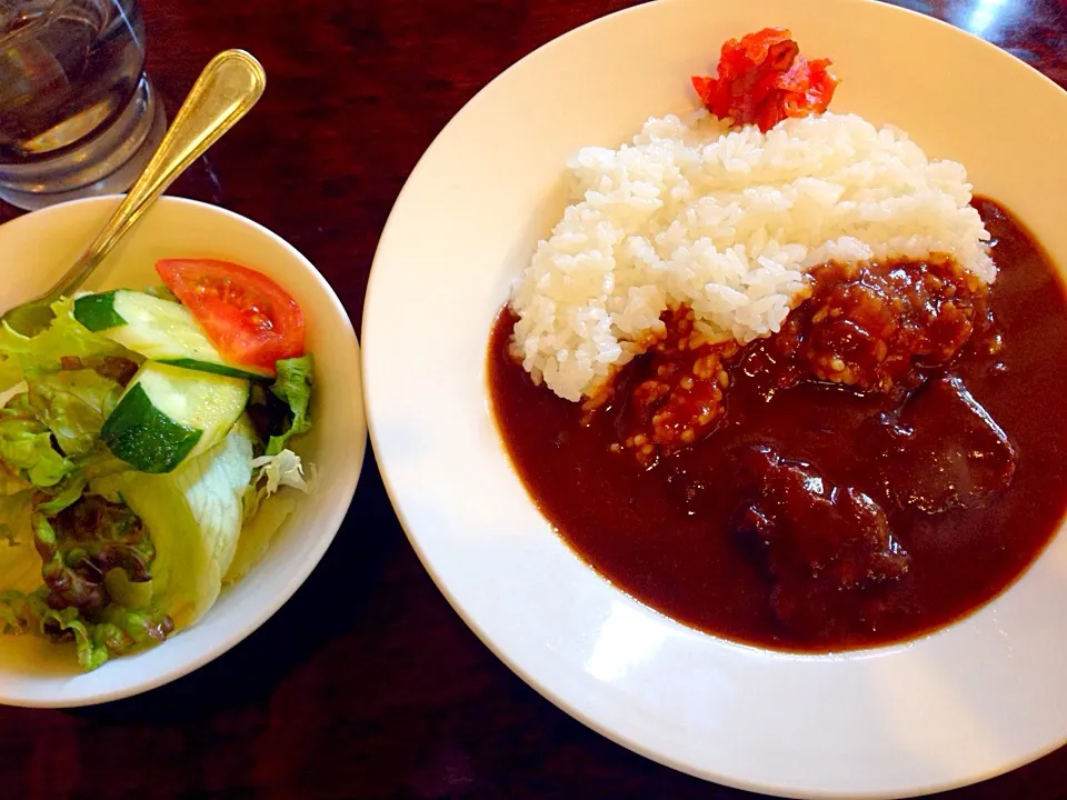 たかしまや ハヤシライスランチ|まからいとさん