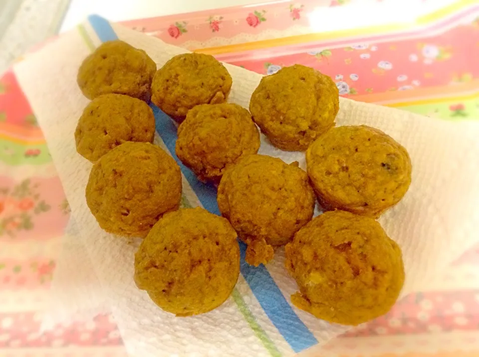 Carrot mini muffin|Tomokoさん