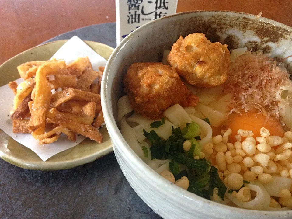 ぶっかけきしめん＆きしめんかりんとう|chao!さん