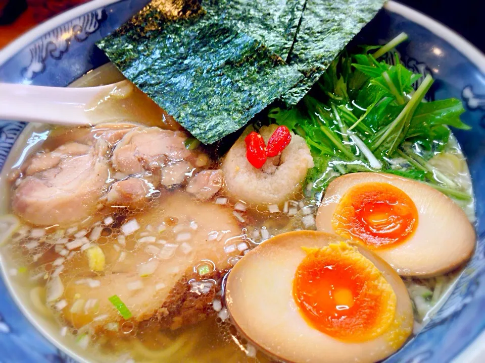 特選塩ラーメン|内田　誠さん