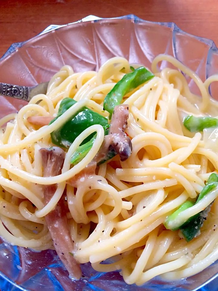 Creamy Mushroom Pasta|Yuki Mitsuishiさん