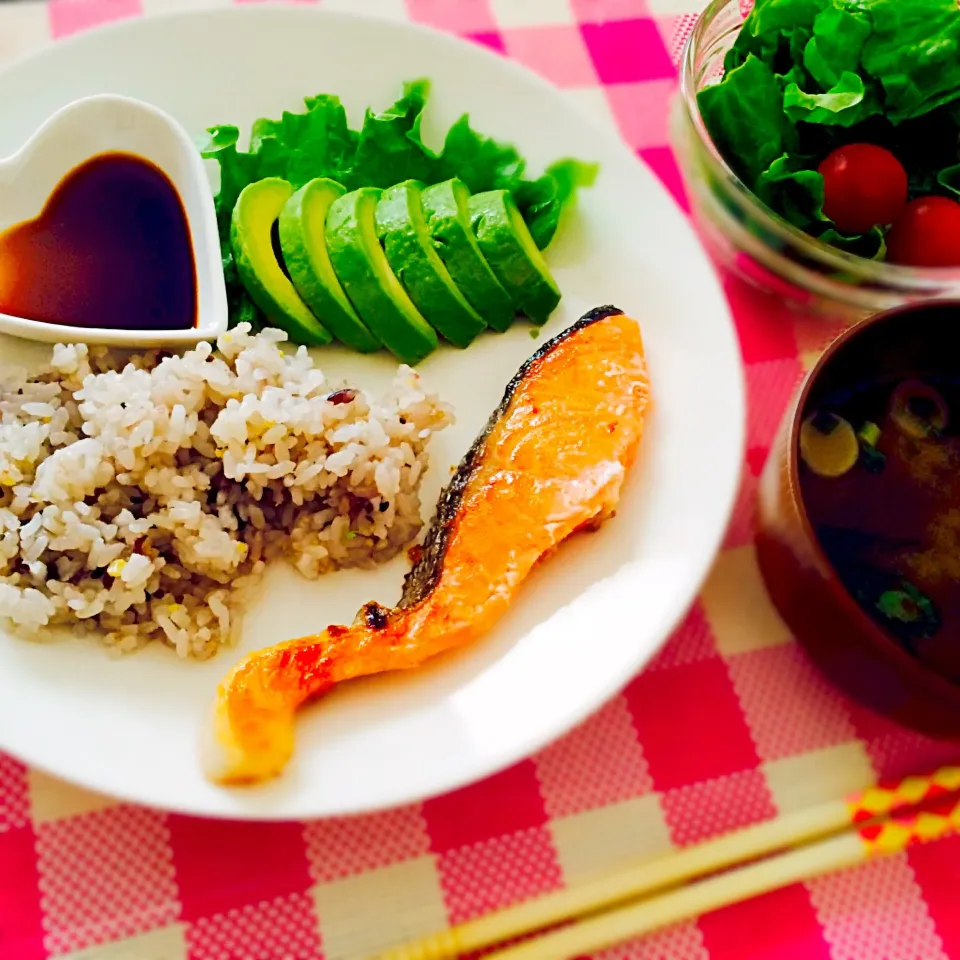 Snapdishの料理写真:朝ごはん|natsuさん