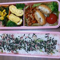 Snapdishの料理写真:本日のお弁当|もみじさん