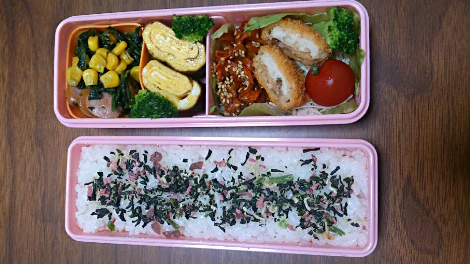 本日のお弁当|もみじさん