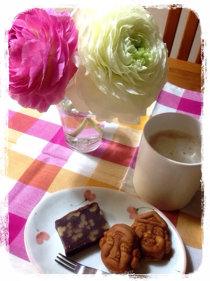 Snapdishの料理写真:うちカフェ☕️ひといきタイム〜|machikoさん