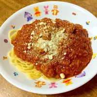 ミートソーススパゲッティ|チャンコさん