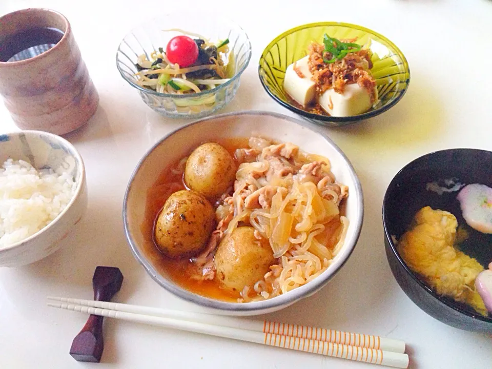 今日の夕ご飯|河野真希さん