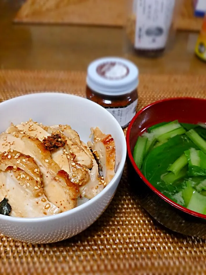 きじ焼き丼…生七味で♪|Mariko Haraさん