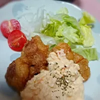 Snapdishの料理写真:チキン南蛮|ＫＡＮＡさん