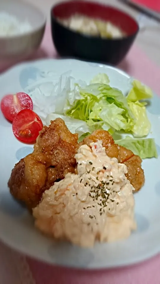 Snapdishの料理写真:チキン南蛮|ＫＡＮＡさん