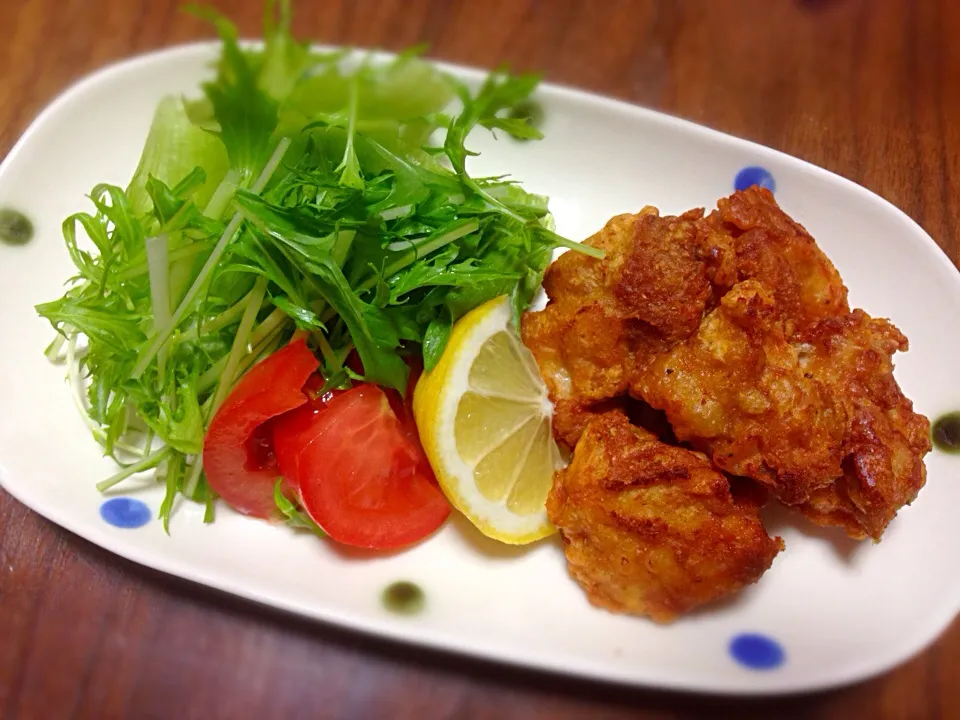 市販の唐揚げ粉も美味しいよね♪ 鳥の唐揚げ☆|たかこさん