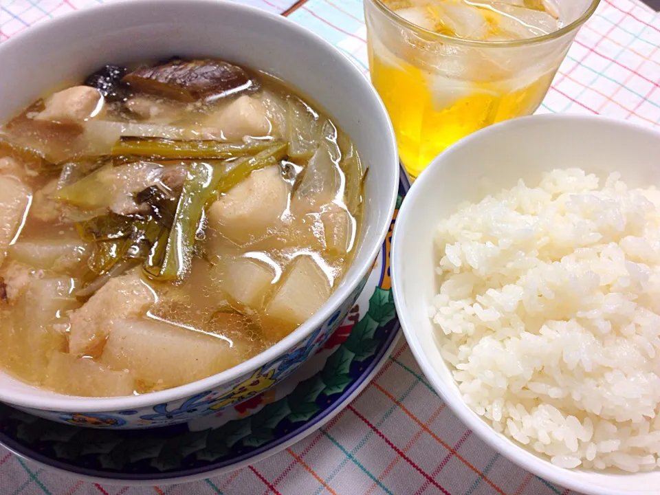 Snapdishの料理写真:Pork Sinigang|Tito Jickain Recososa Jrさん