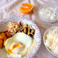 ささっと朝食|むっちゃんさん