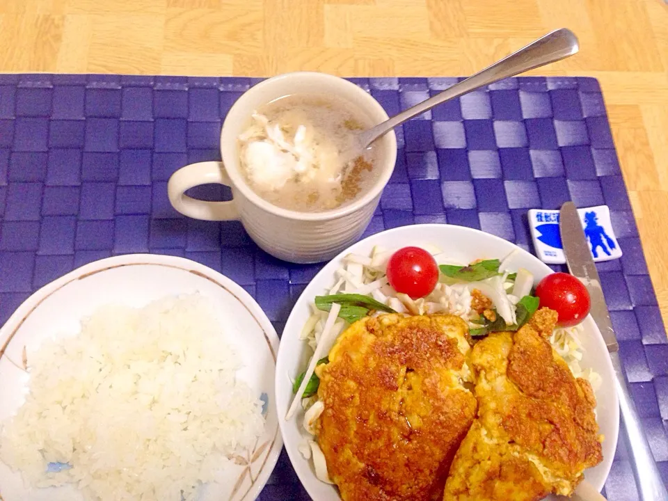 真鱈の豆腐バーグ定食|Tarou  Masayukiさん