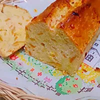 Snapdishの料理写真:マーマレードパウンドケーキ|ゆきさん