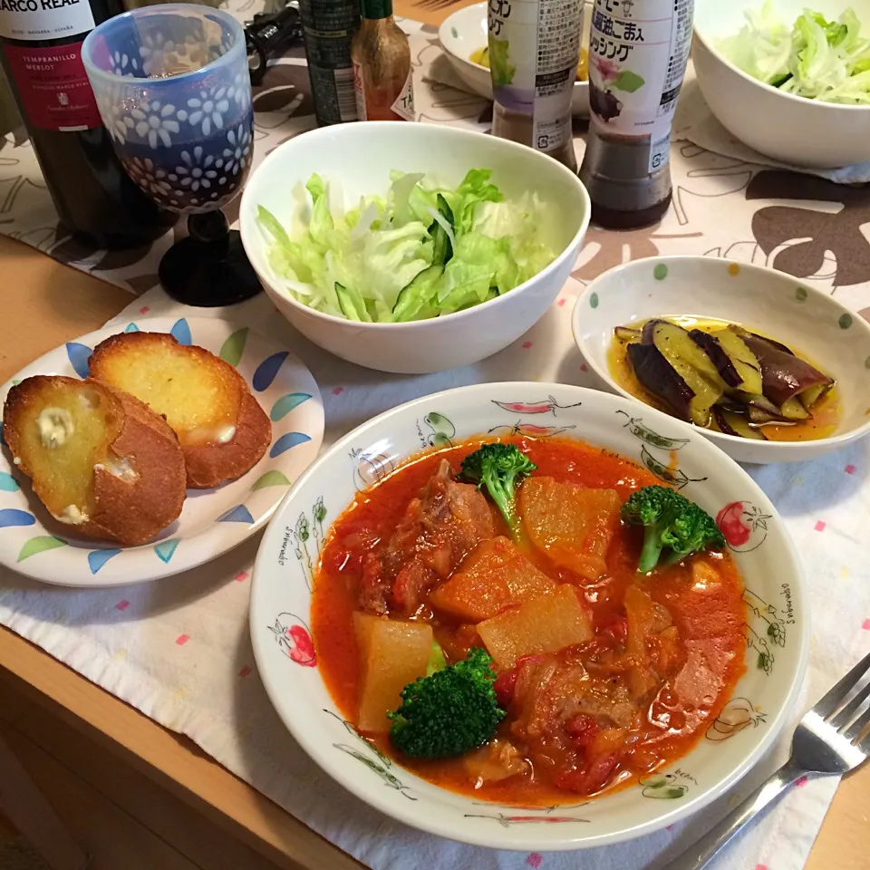 晩ご飯(*^o^*)|こずこずさん