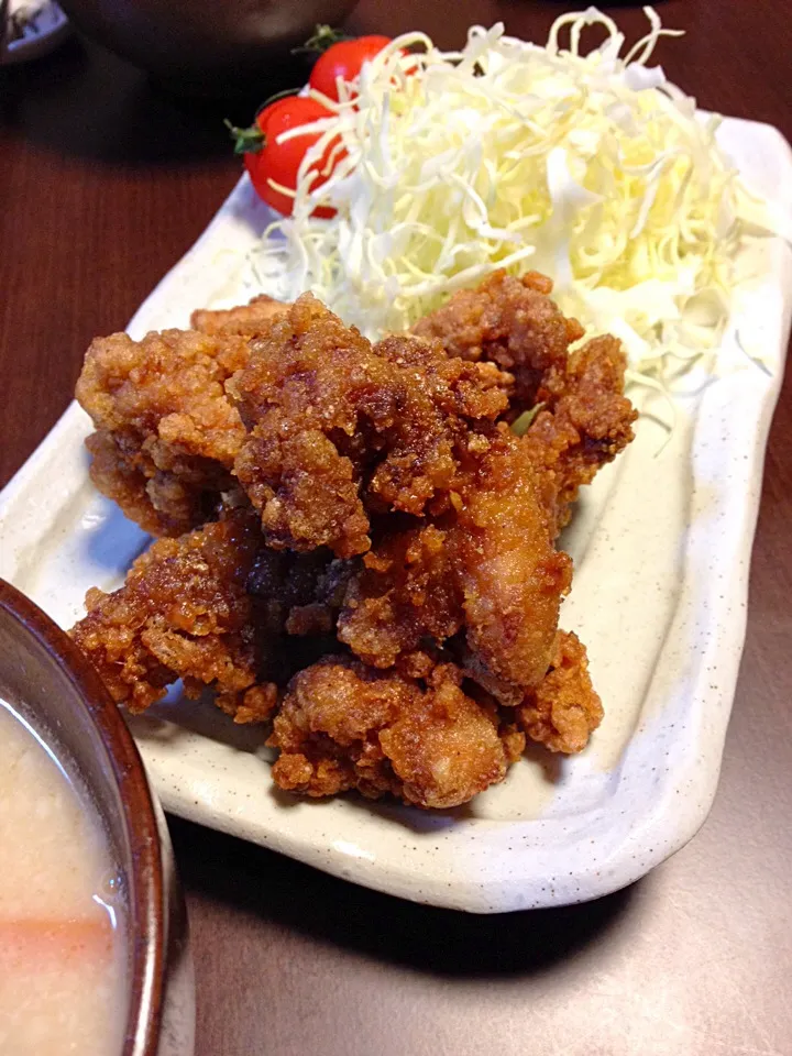 Snapdishの料理写真:深夜食堂開店(._.)…|YUKI_Jさん