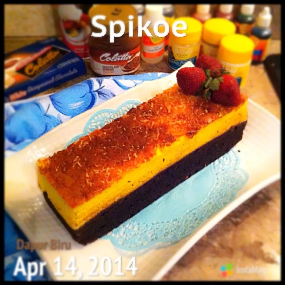 Spikoe Cake|magdalena soeさん