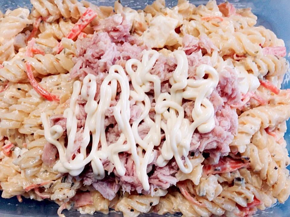 Tuna Macaroni Salad|M Reyesさん