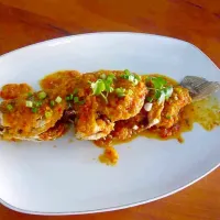 Fried Barramundi with Nyonya Sauce|sondorofmrさん