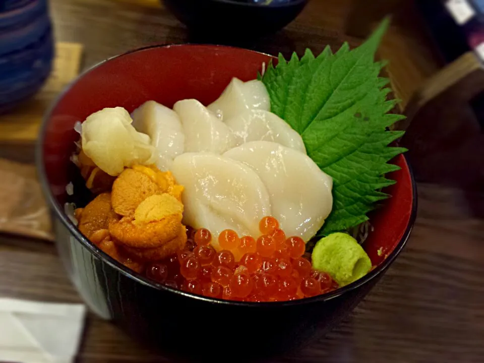 Snapdishの料理写真:chirashi|Yvonne C.さん