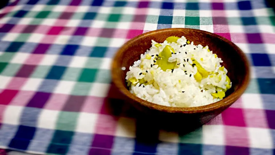 空豆ご飯♪|Hitomiさん