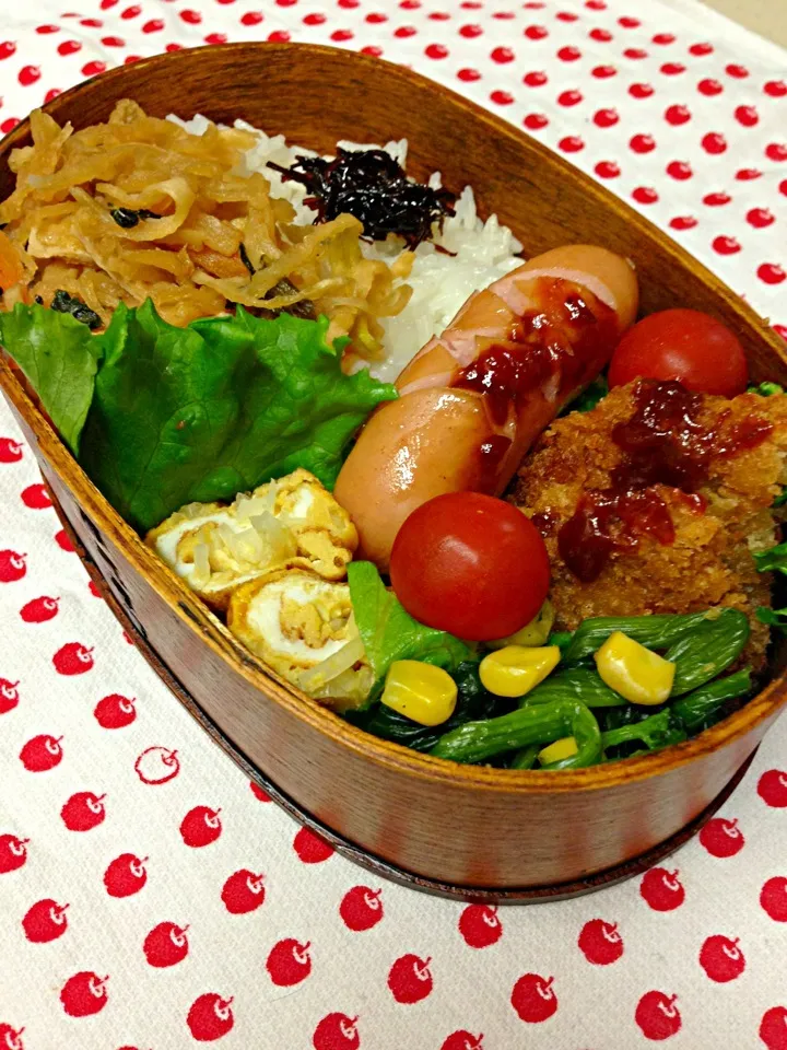 4月15日お弁当…|Kumi Satouさん