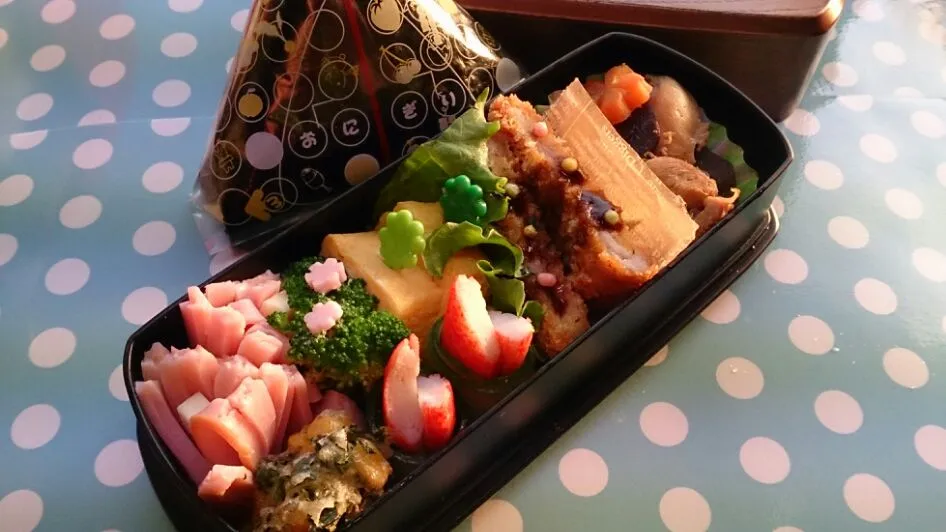 【不器用ママのお弁当：息子編】|かおりさん