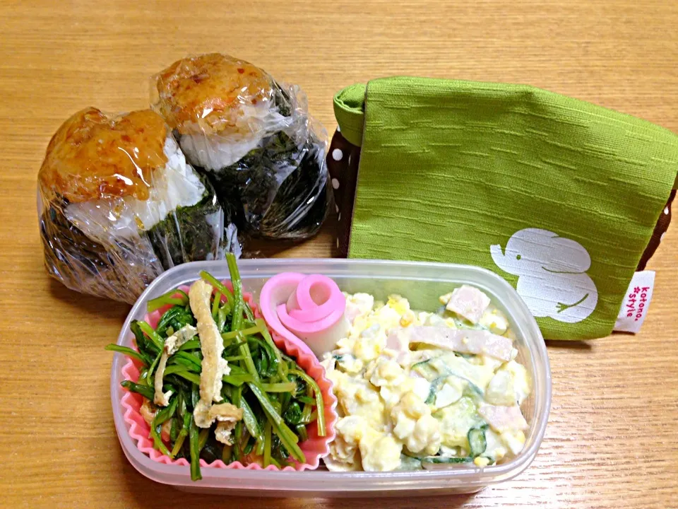 4月１５日私のお弁当|川上千尋さん