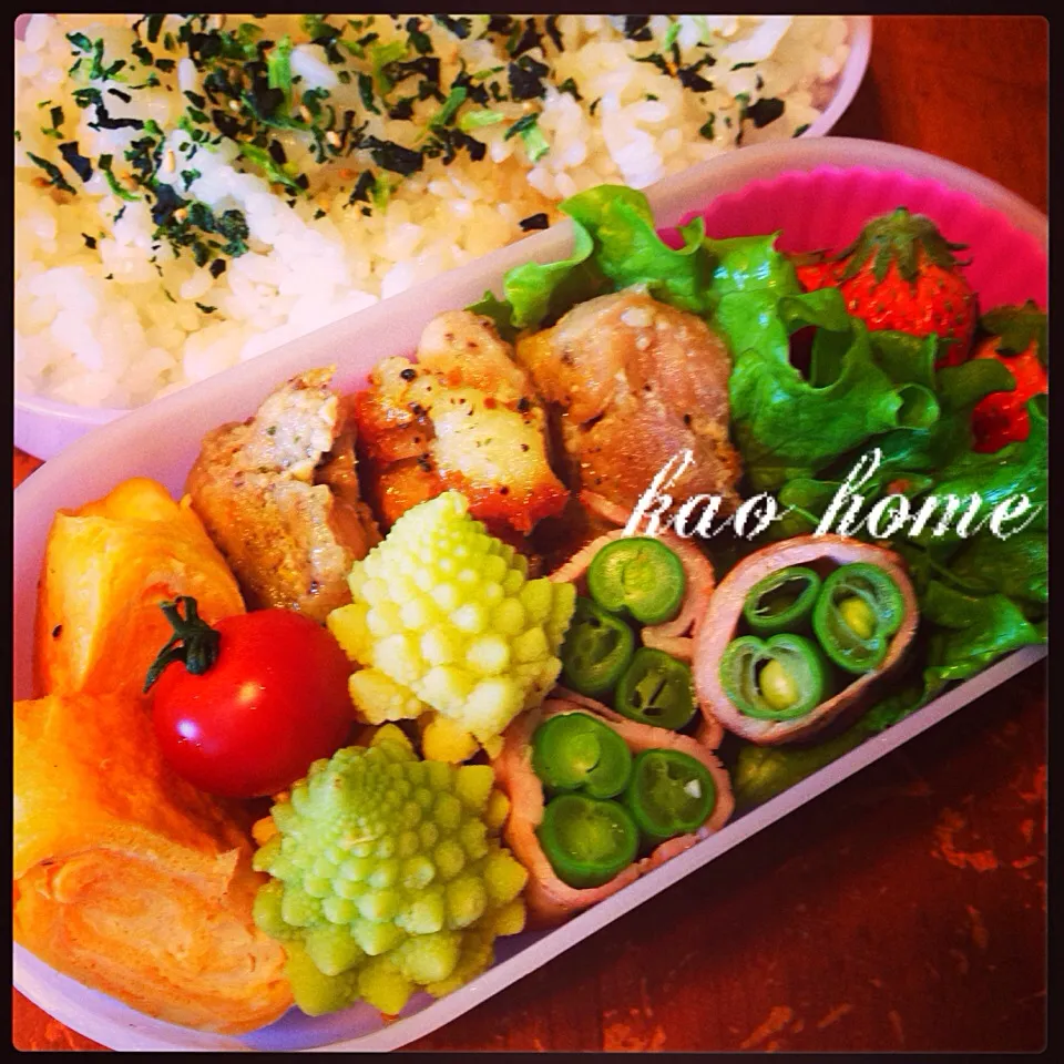 2014/4/15 今日のお弁当|Kaoriさん