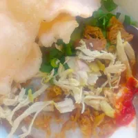 Snapdishの料理写真:bubur ayam tangerang|nawangsuciさん