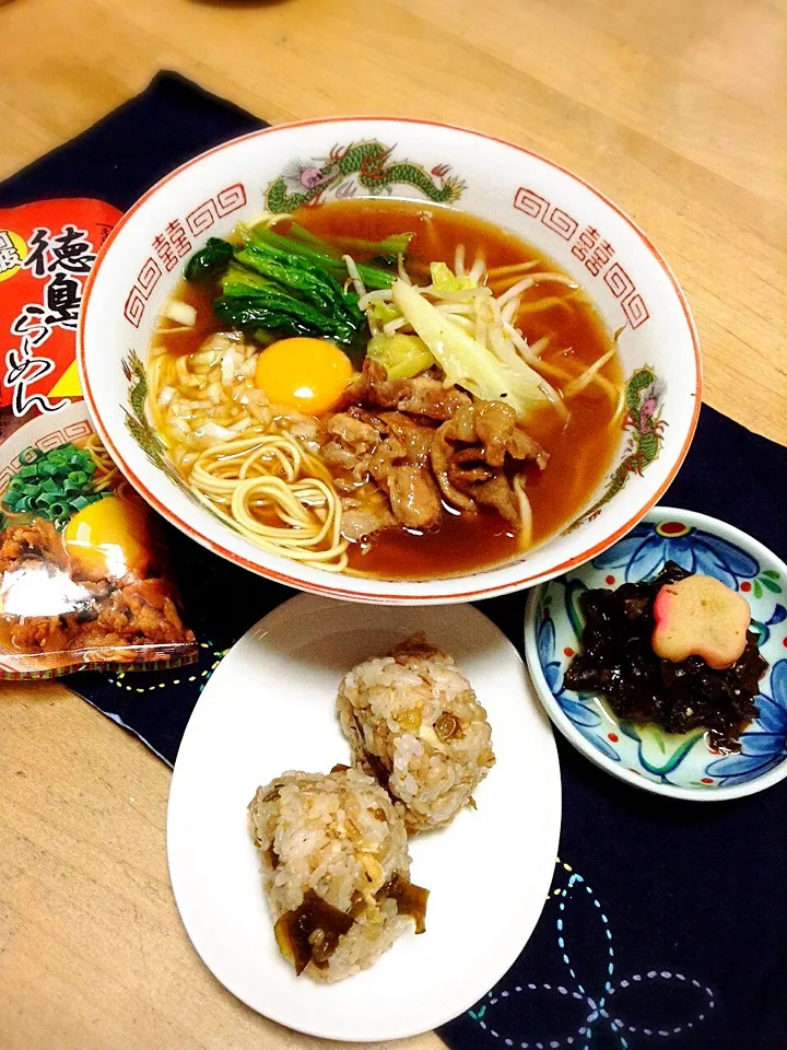 徳島ラーメン|かずきっちんさん