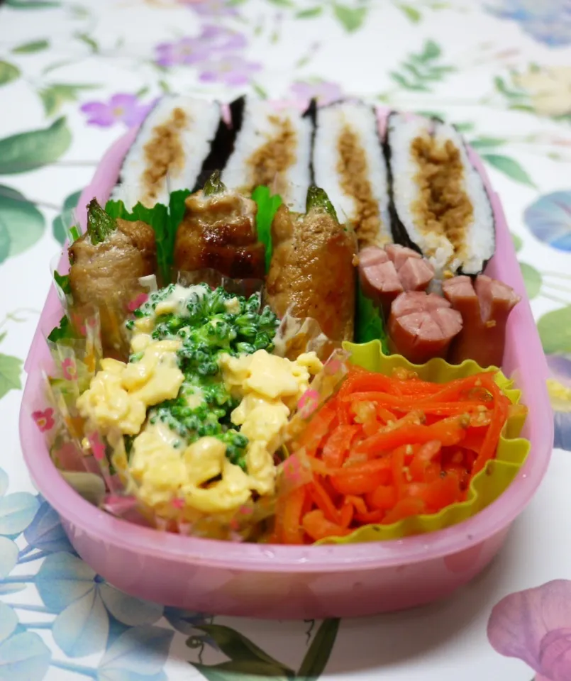 おにぎりサンドのお弁当|kokoさん