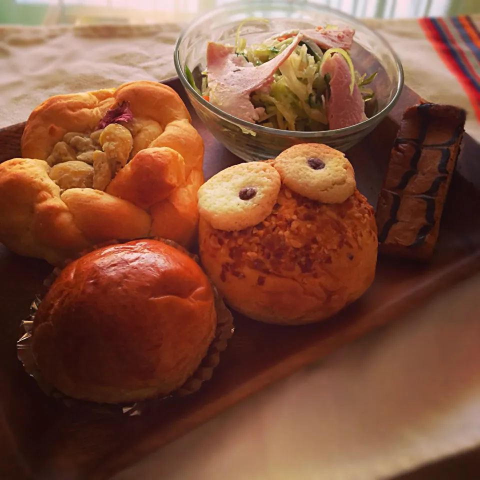 幸せ〜な朝食💕|ベルさん