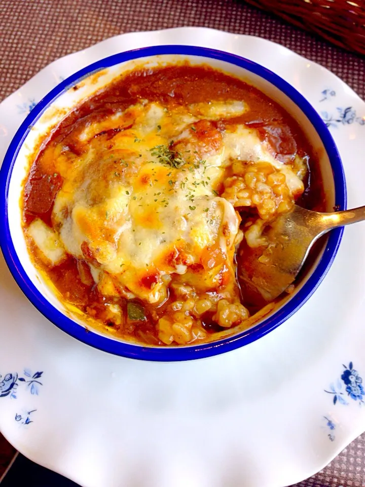 #ChickenDoria Curry in Cheese ....Yummy|Lotlot Annaさん