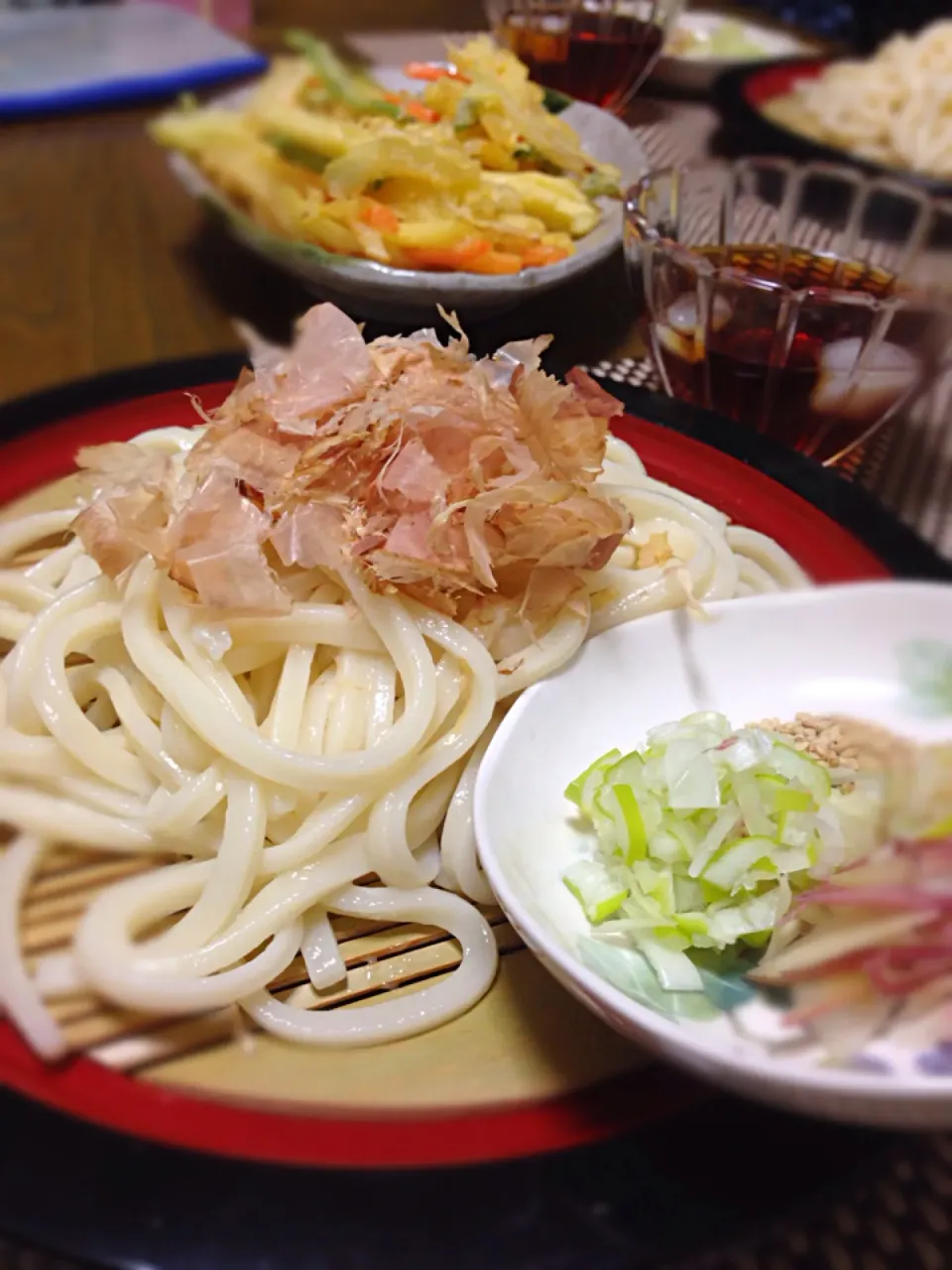 さっぱり冷し讃岐うどん|Atsuko Takahashiさん