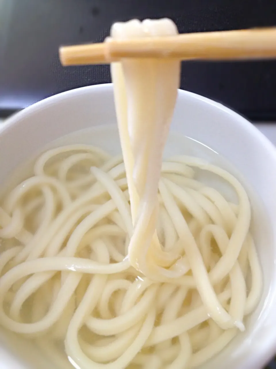 朝うどん！|あくびさん