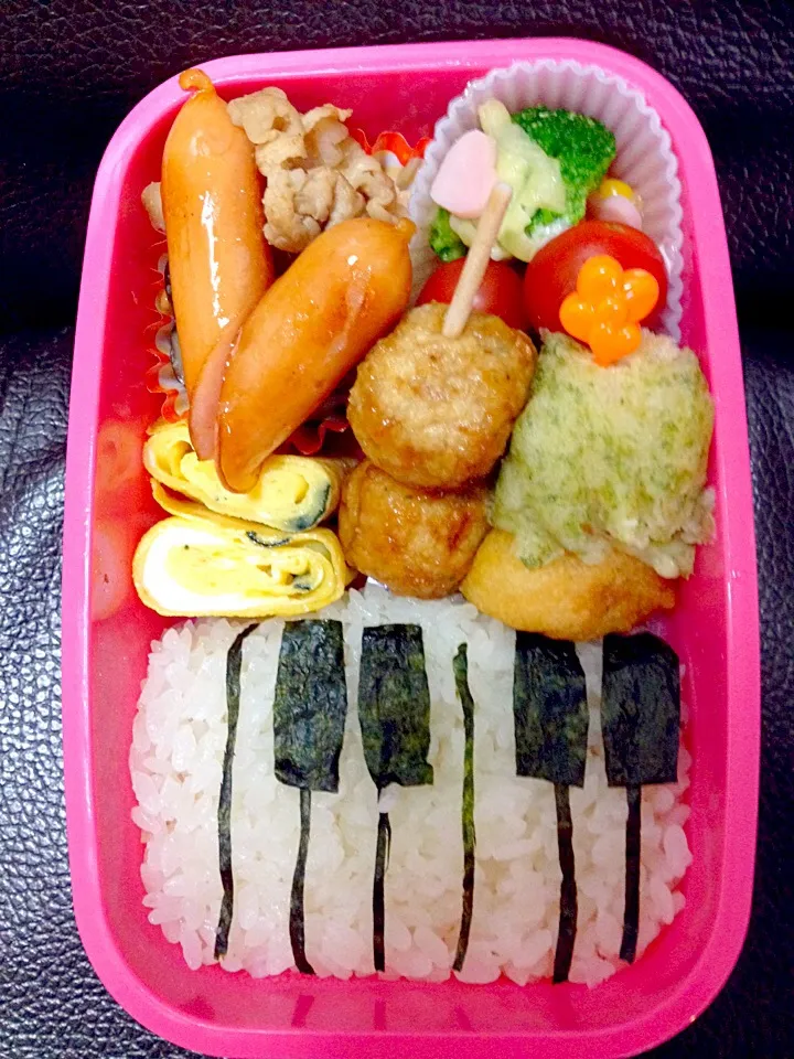 ピアノ弁当|こむぎさん