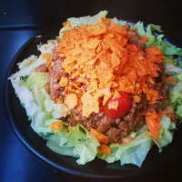 Snapdishの料理写真:taco rice!|ChingKuさん