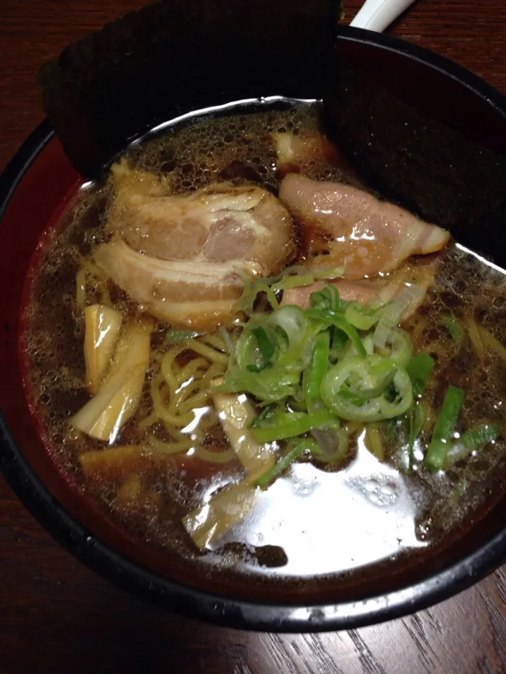 醤油ラーメン|喜来  利一さん