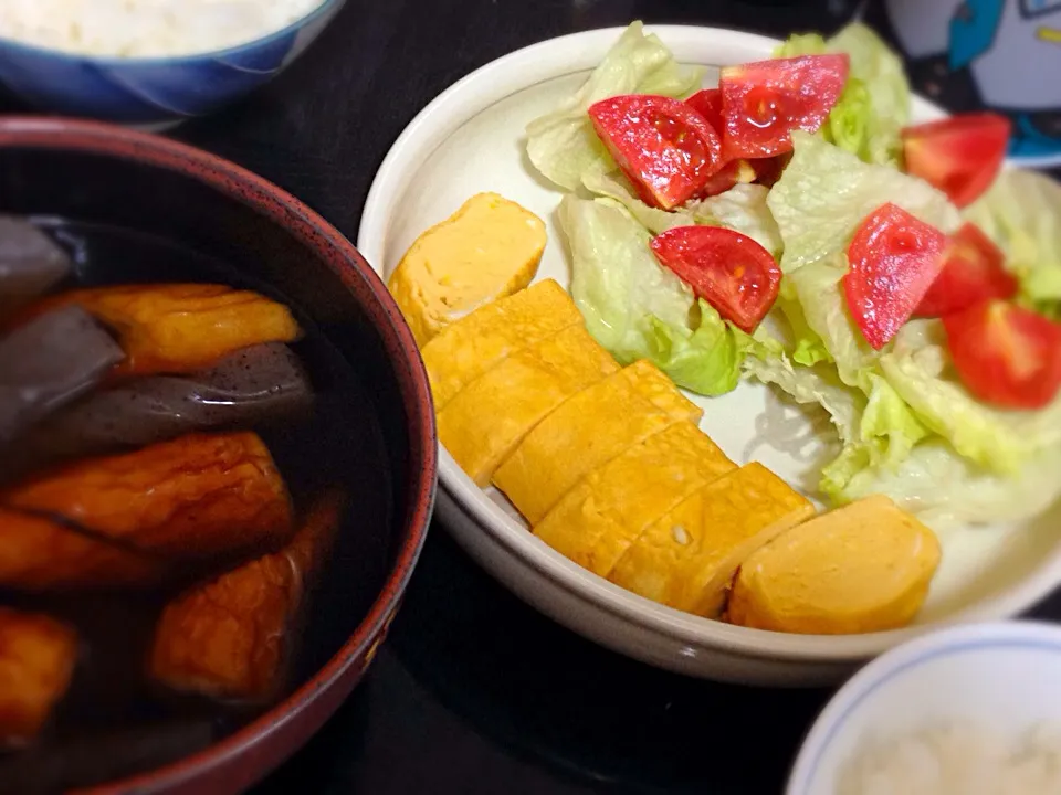 Snapdishの料理写真:2014/04/15 昼ご飯|ゆえさん