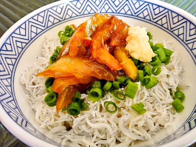 Snapdishの料理写真:船上飯「漁師丼」|hisoka7さん