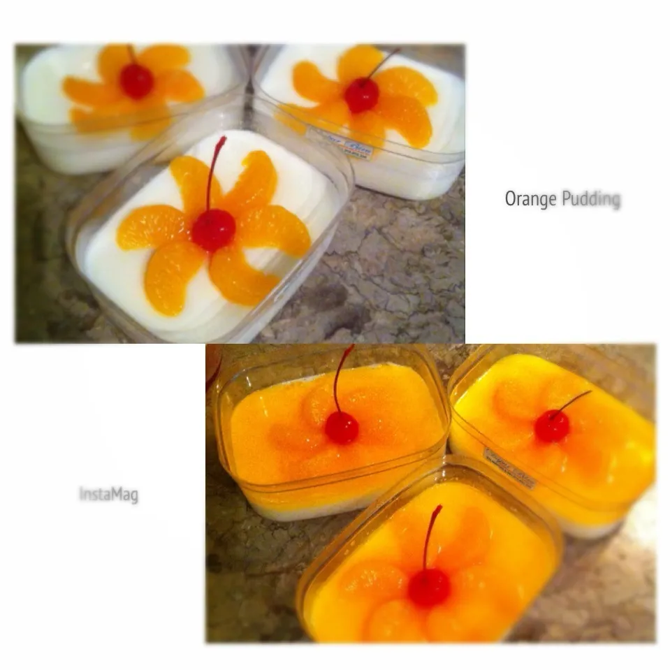 Puding Jeruk Sutra|magdalena soeさん