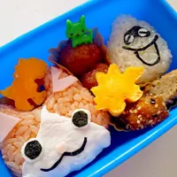 幼稚園のお弁当|risaxmamaさん