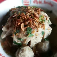 Snapdishの料理写真:Bakso mr. wong solo
@Palad - pulogadung
12042014|lukman ndoleさん