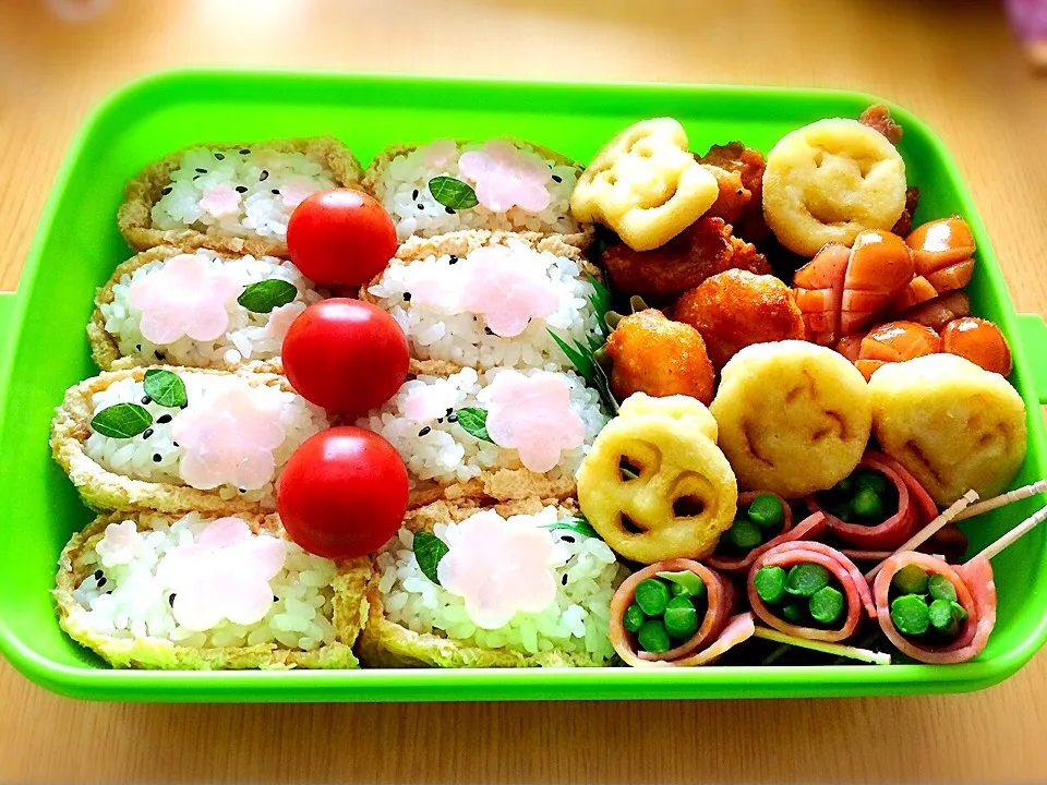 お花見弁当|saaki💓さん